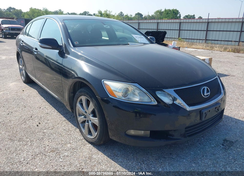 2008 LEXUS GS 350 VIN: JTHCE96S980015280