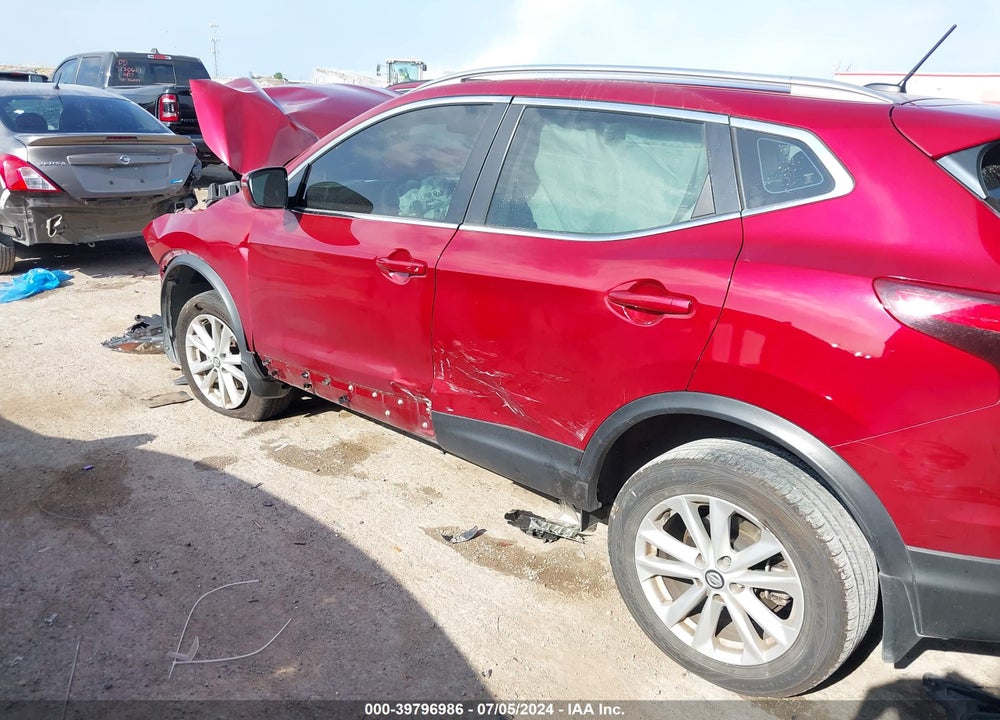 2019 NISSAN ROGUE SPORT SV VIN: JN1BJ1CP3KW242885