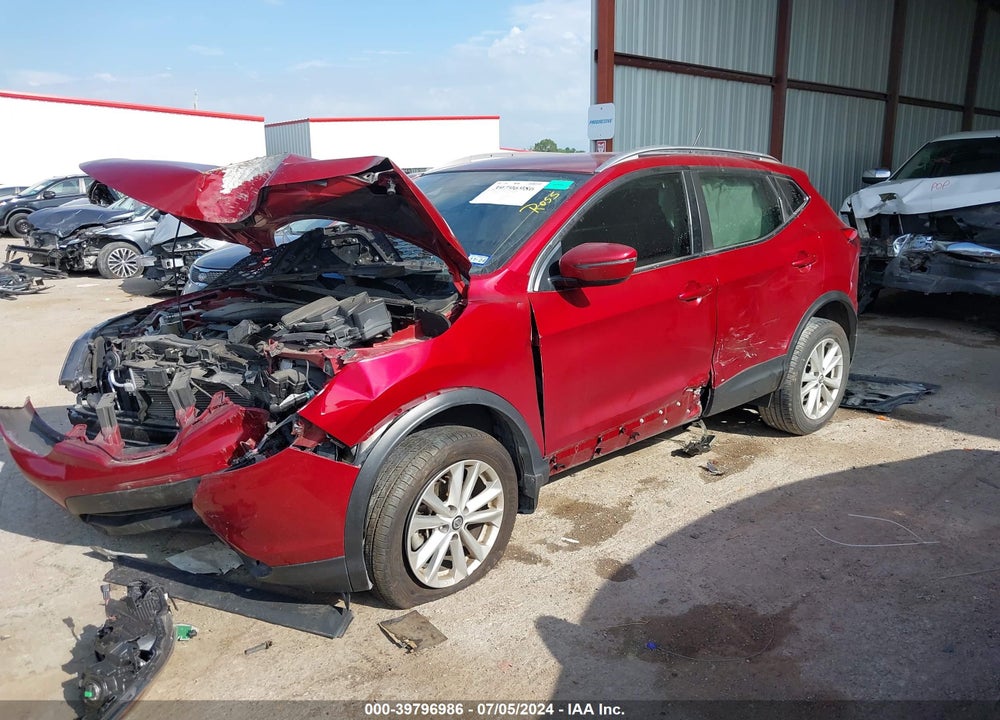 2019 NISSAN ROGUE SPORT SV VIN: JN1BJ1CP3KW242885
