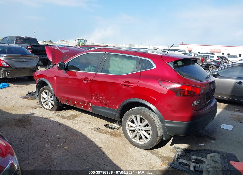 2019 NISSAN ROGUE SPORT SV VIN: JN1BJ1CP3KW242885