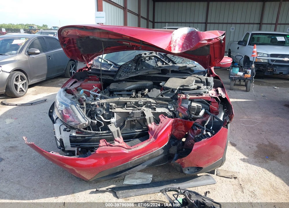 2019 NISSAN ROGUE SPORT SV VIN: JN1BJ1CP3KW242885