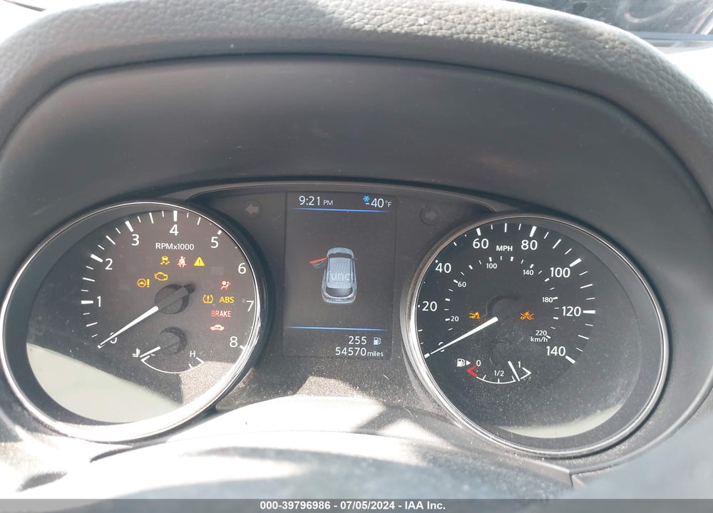 2019 NISSAN ROGUE SPORT SV VIN: JN1BJ1CP3KW242885