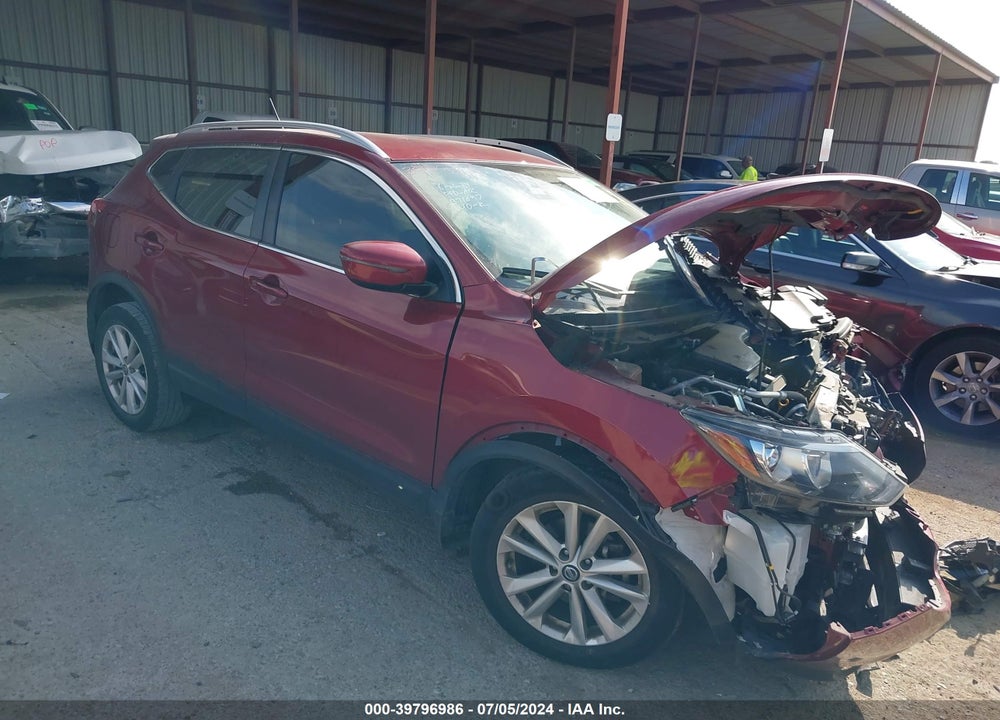 2019 NISSAN ROGUE SPORT SV VIN: JN1BJ1CP3KW242885