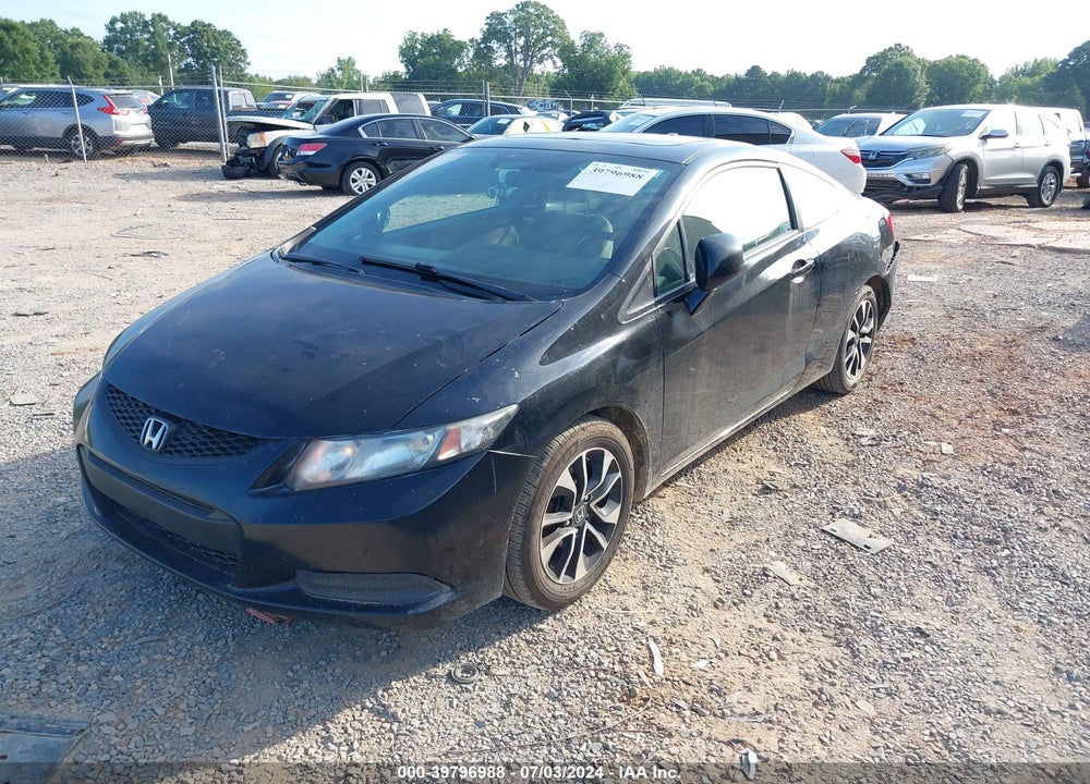 2013 HONDA CIVIC EX VIN: 2HGFG3B84DH508131