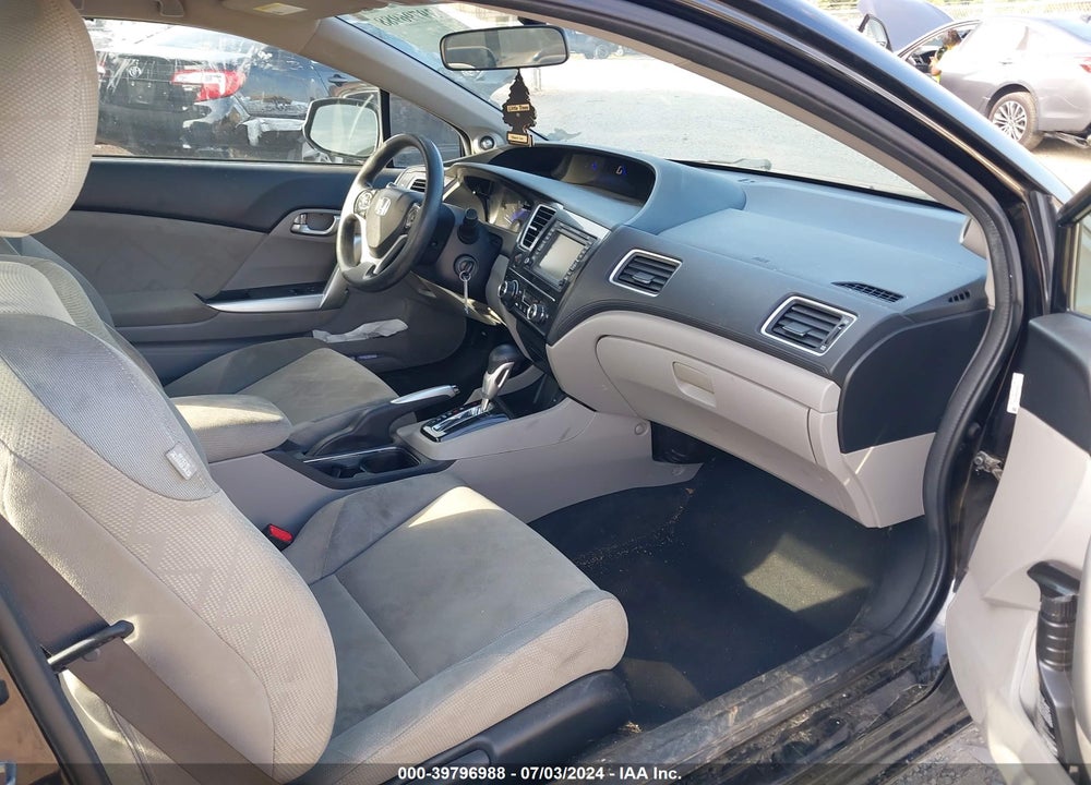 2013 HONDA CIVIC EX VIN: 2HGFG3B84DH508131