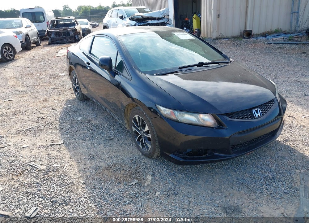 2013 HONDA CIVIC EX VIN: 2HGFG3B84DH508131