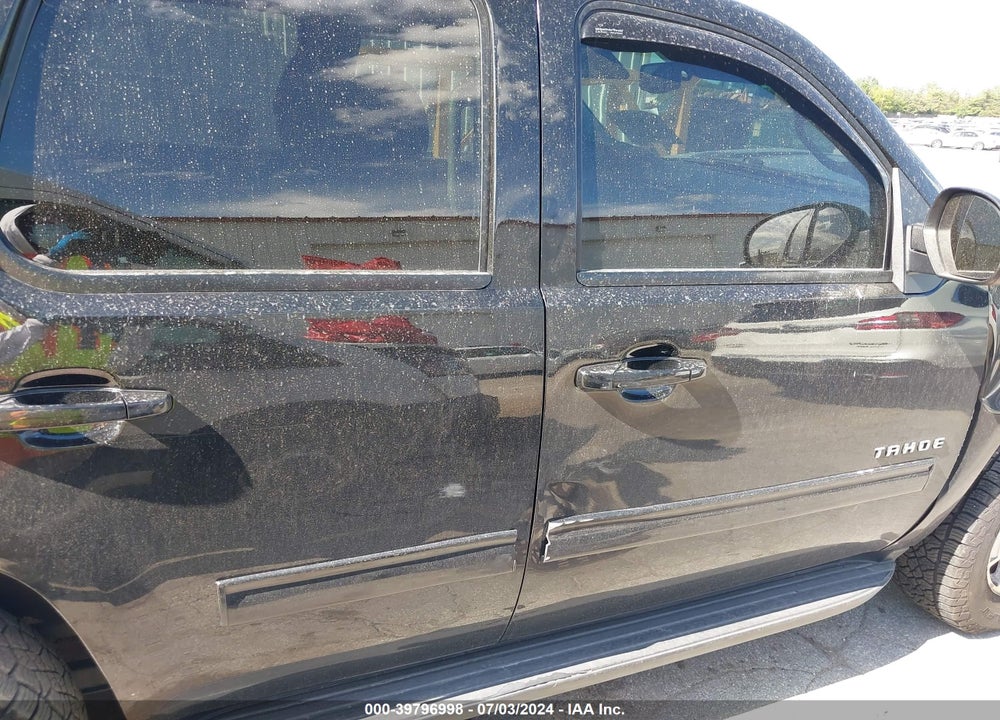 2014 CHEVROLET TAHOE LS VIN: 1GNSKAE04ER122825