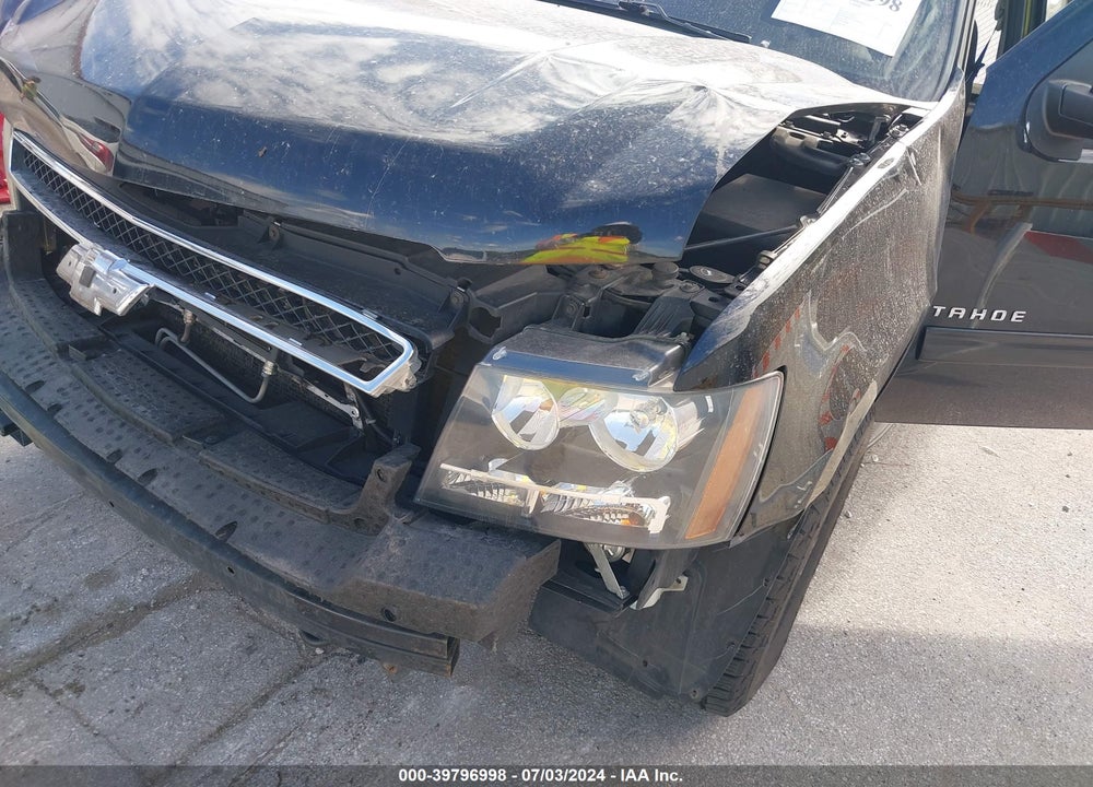 2014 CHEVROLET TAHOE LS VIN: 1GNSKAE04ER122825