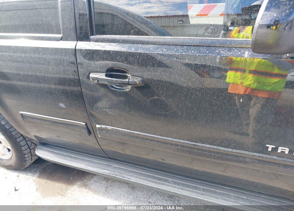 2014 CHEVROLET TAHOE LS VIN: 1GNSKAE04ER122825