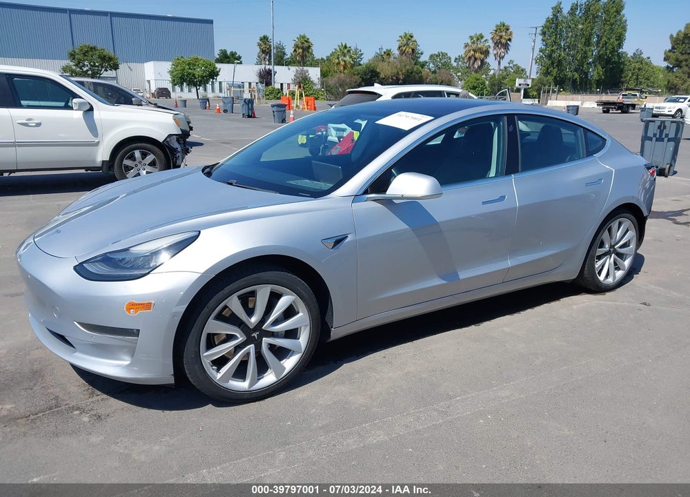 2018 TESLA MODEL 3 VIN: 5YJ3E1EA0JF003473