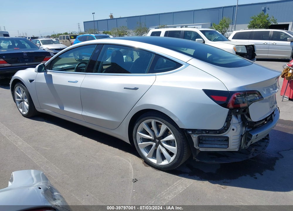 2018 TESLA MODEL 3 VIN: 5YJ3E1EA0JF003473