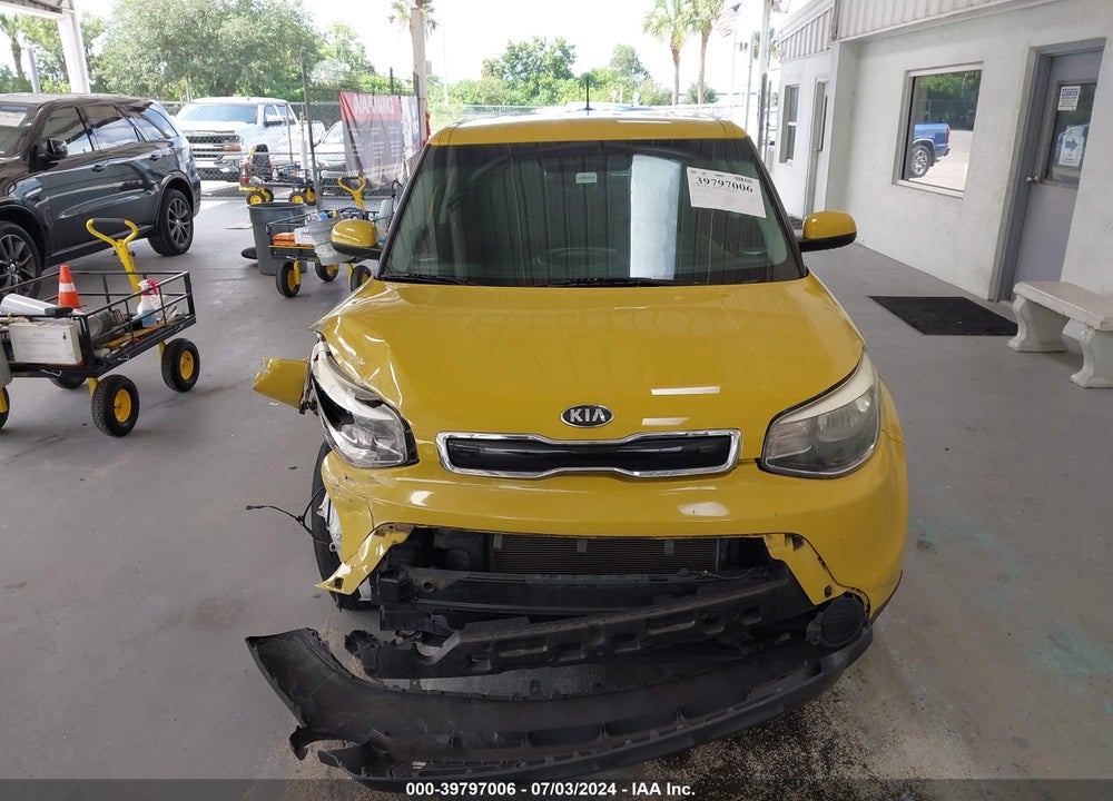 2015 KIA SOUL VIN: KNDJP3A59F7222693