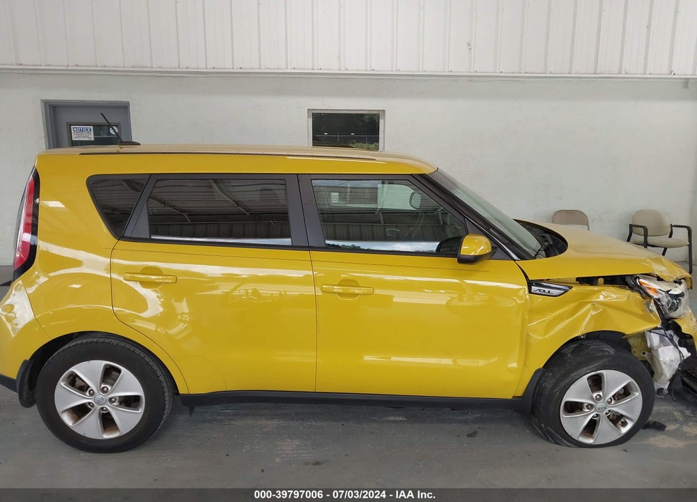 2015 KIA SOUL VIN: KNDJP3A59F7222693