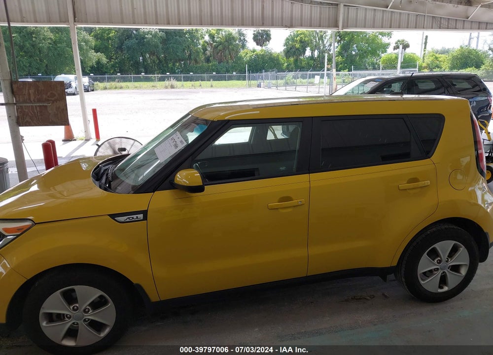 2015 KIA SOUL VIN: KNDJP3A59F7222693