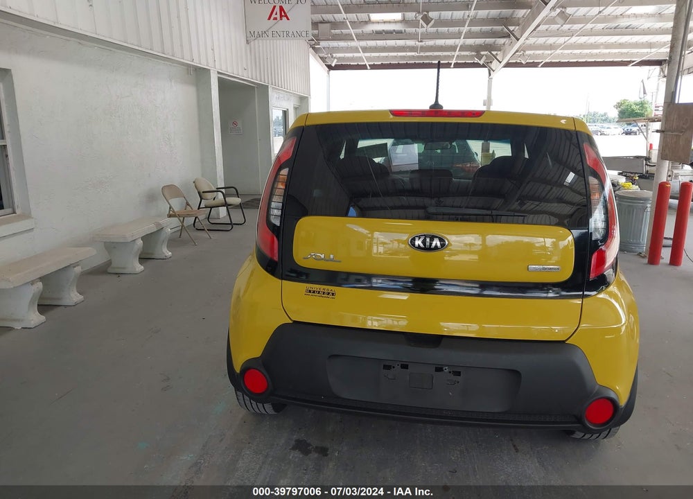 2015 KIA SOUL VIN: KNDJP3A59F7222693