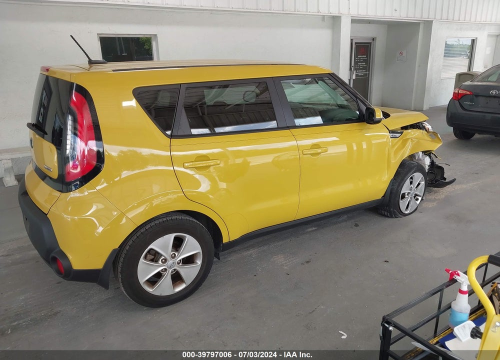 2015 KIA SOUL VIN: KNDJP3A59F7222693