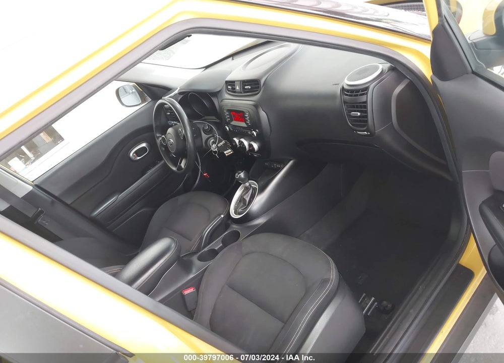 2015 KIA SOUL VIN: KNDJP3A59F7222693