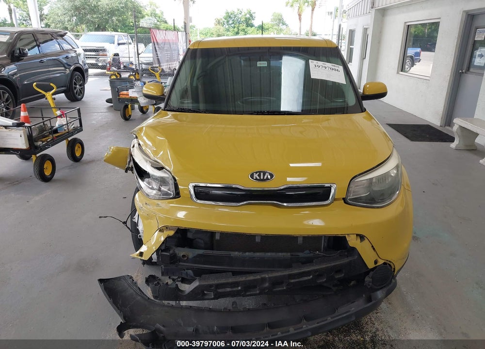 2015 KIA SOUL VIN: KNDJP3A59F7222693