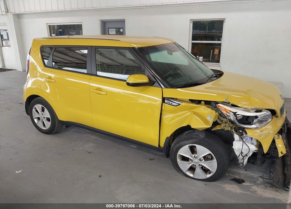 2015 KIA SOUL VIN: KNDJP3A59F7222693