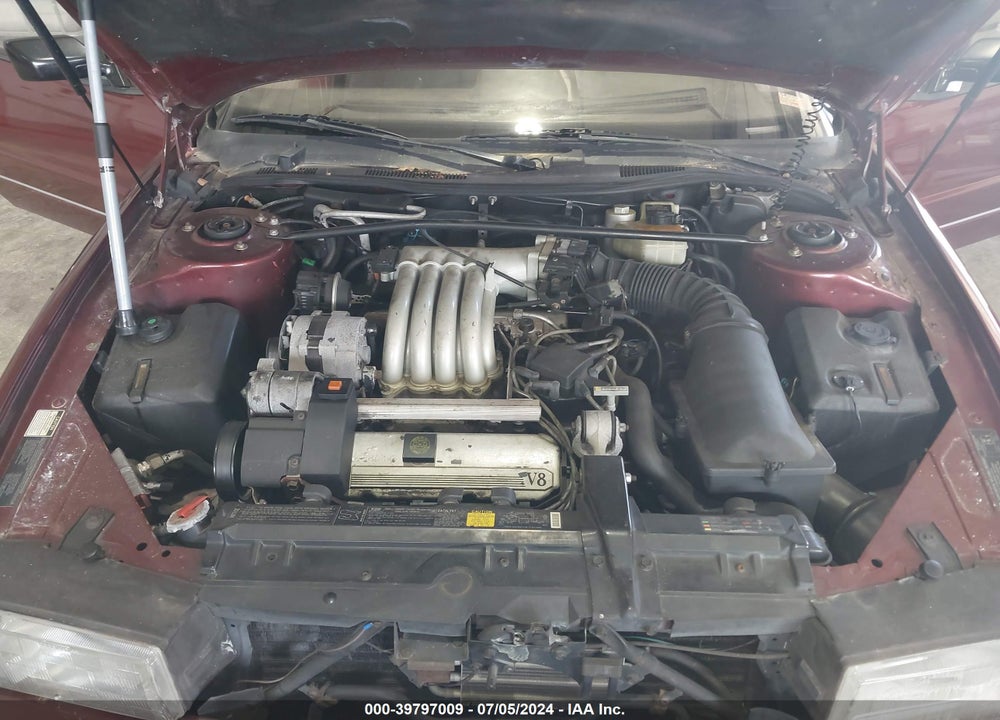 1992 CADILLAC ALLANTE VIN: 1G6VS3388NU126161