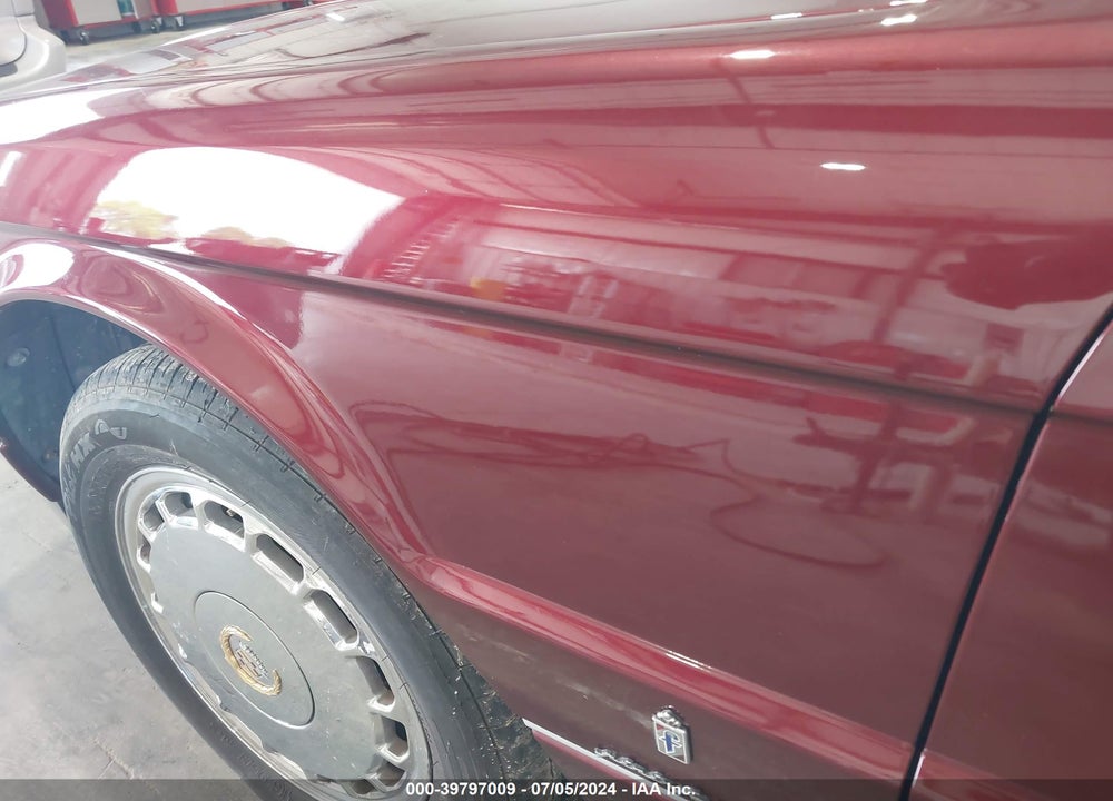 1992 CADILLAC ALLANTE VIN: 1G6VS3388NU126161