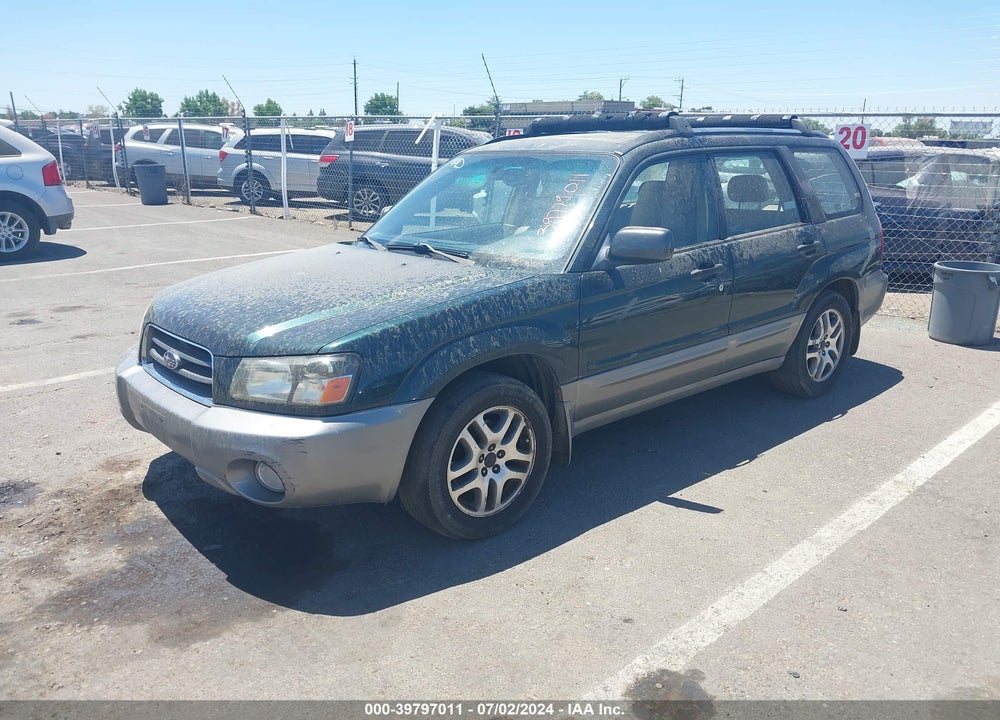 2005 SUBARU FORESTER 2.5XS L.L. BEAN VIN: JF1SG67635H704239