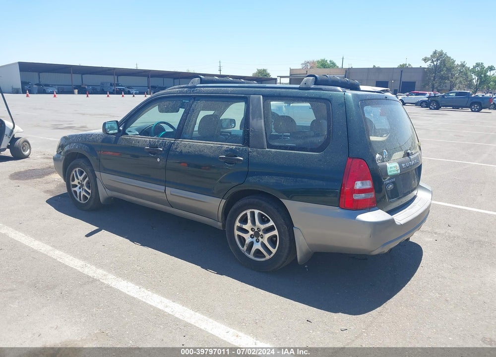2005 SUBARU FORESTER 2.5XS L.L. BEAN VIN: JF1SG67635H704239