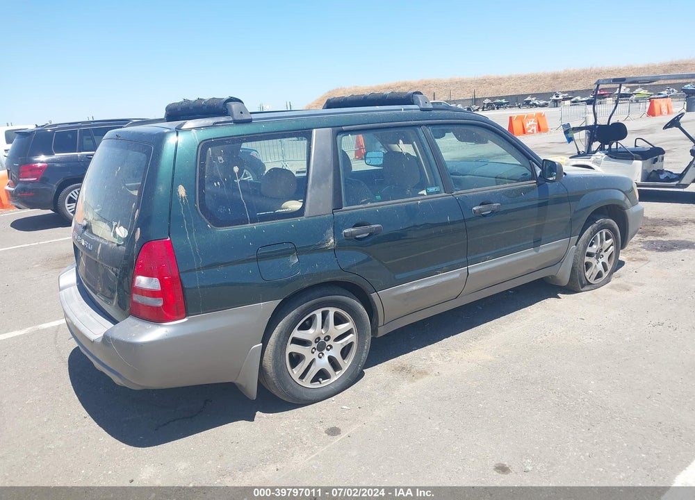 2005 SUBARU FORESTER 2.5XS L.L. BEAN VIN: JF1SG67635H704239