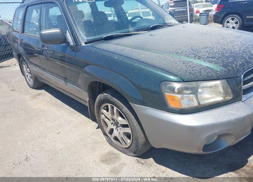 2005 SUBARU FORESTER 2.5XS L.L. BEAN VIN: JF1SG67635H704239