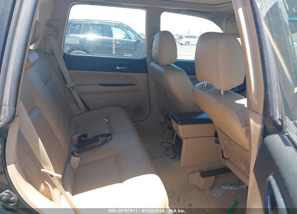 2005 SUBARU FORESTER 2.5XS L.L. BEAN VIN: JF1SG67635H704239