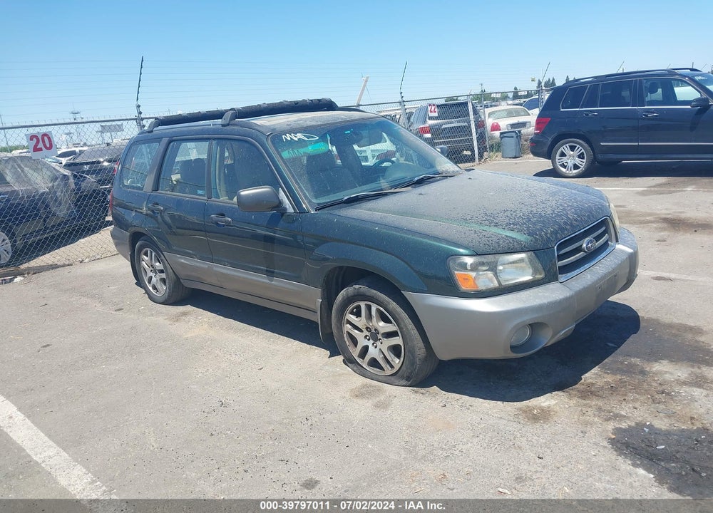 2005 SUBARU FORESTER 2.5XS L.L. BEAN VIN: JF1SG67635H704239
