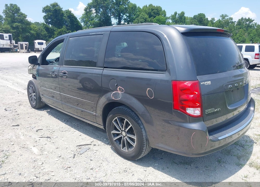 2017 DODGE GRAND CARAVAN GT VIN: 2C4RDGEG3HR714894
