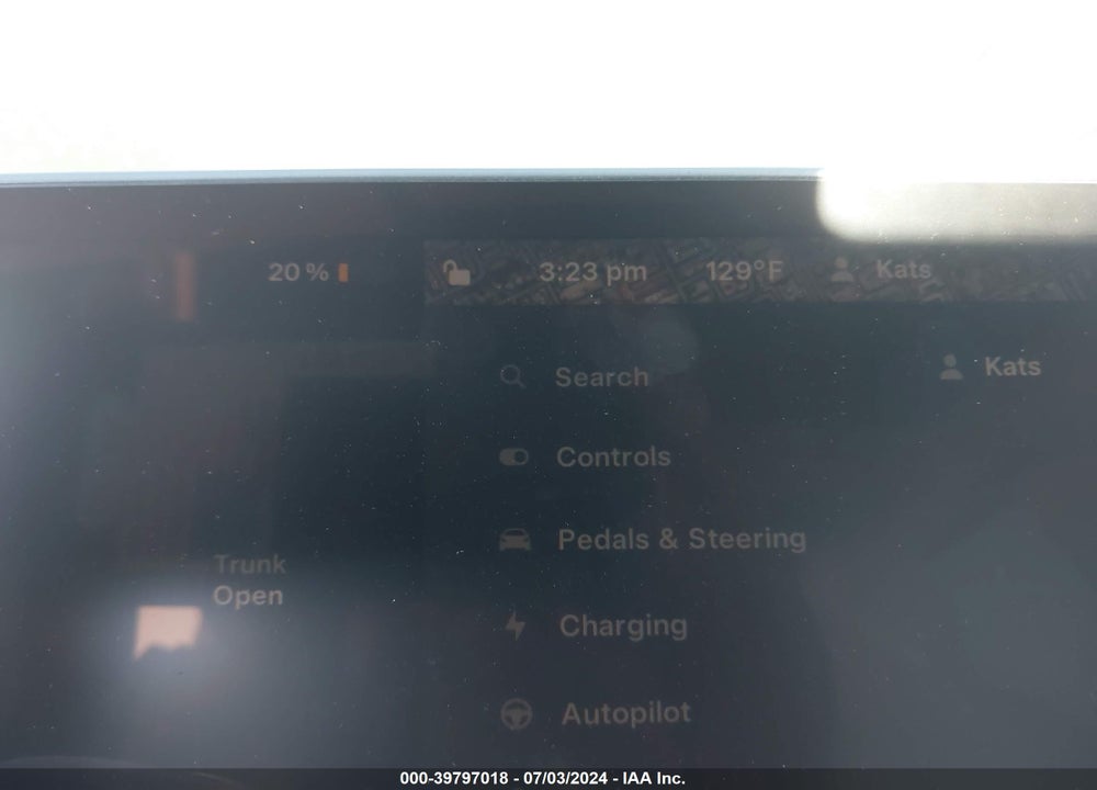 2023 TESLA MODEL 3 REAR-WHEEL DRIVE VIN: 5YJ3E1EA2PF401650