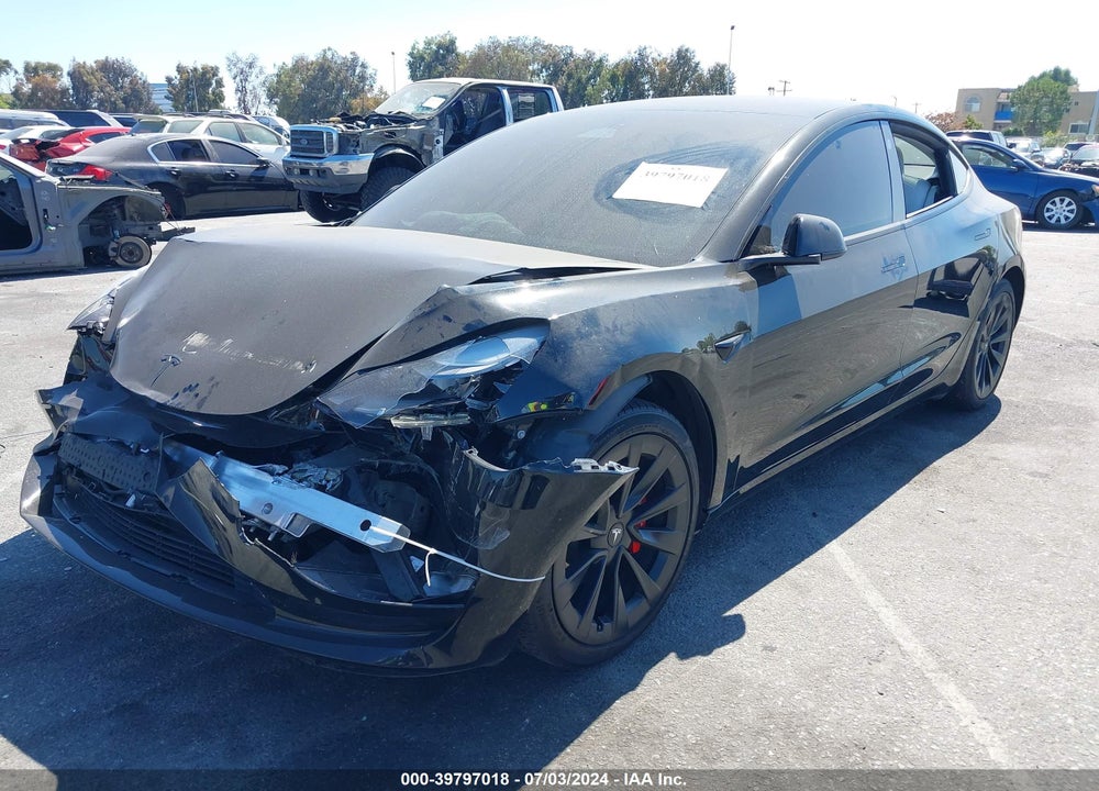 2023 TESLA MODEL 3 REAR-WHEEL DRIVE VIN: 5YJ3E1EA2PF401650
