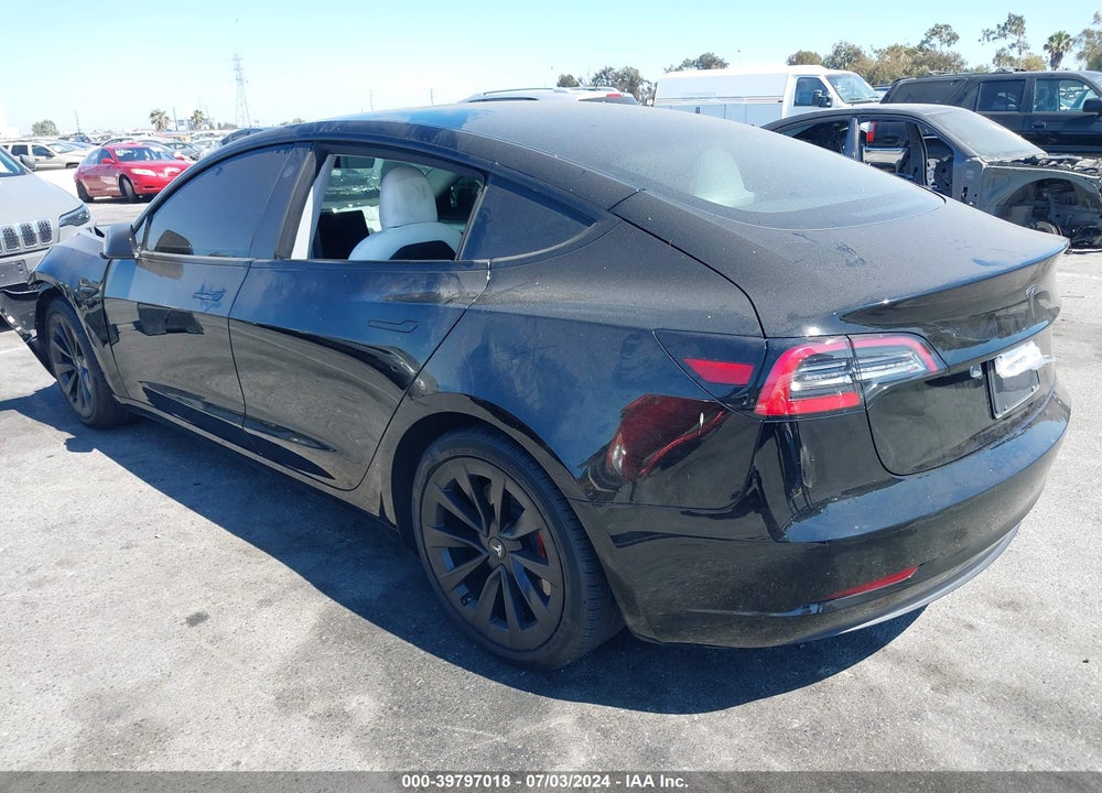 2023 TESLA MODEL 3 REAR-WHEEL DRIVE VIN: 5YJ3E1EA2PF401650