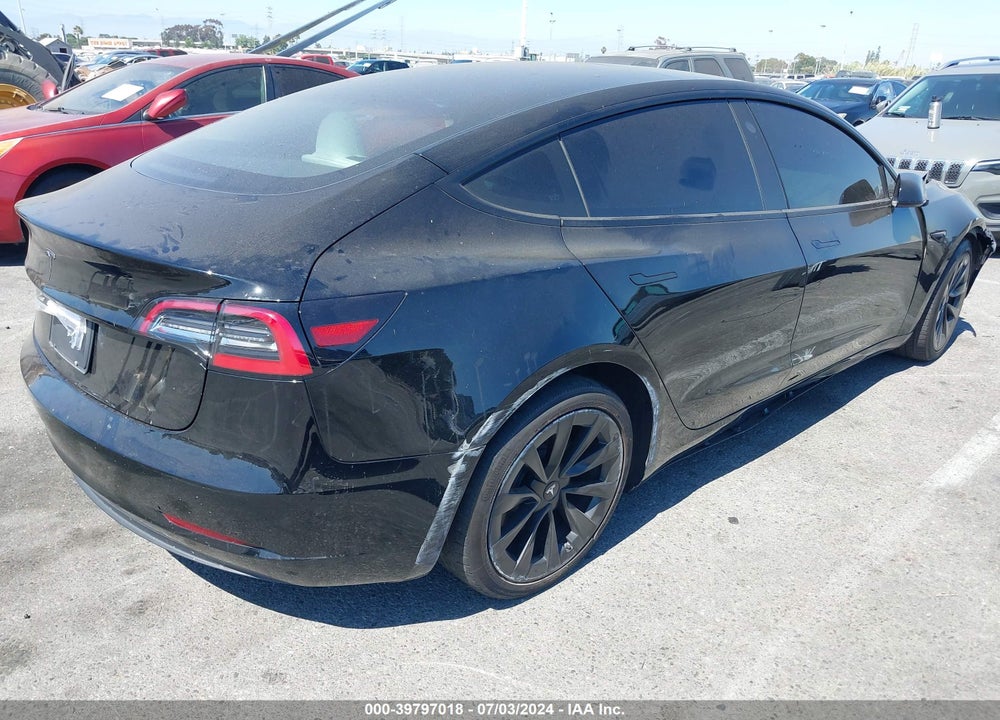 2023 TESLA MODEL 3 REAR-WHEEL DRIVE VIN: 5YJ3E1EA2PF401650