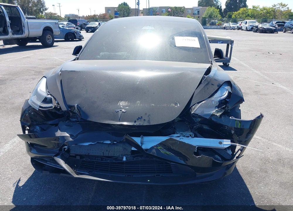 2023 TESLA MODEL 3 REAR-WHEEL DRIVE VIN: 5YJ3E1EA2PF401650
