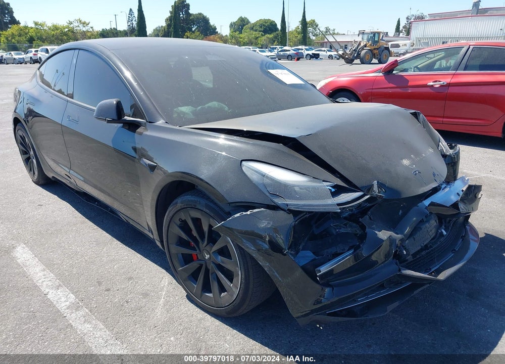 2023 TESLA MODEL 3 REAR-WHEEL DRIVE VIN: 5YJ3E1EA2PF401650