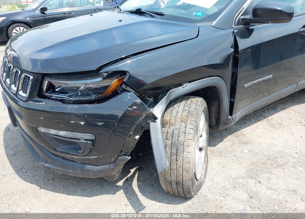 2021 JEEP COMPASS LATITUDE 4X4 VIN: 3C4NJDBBXMT520904