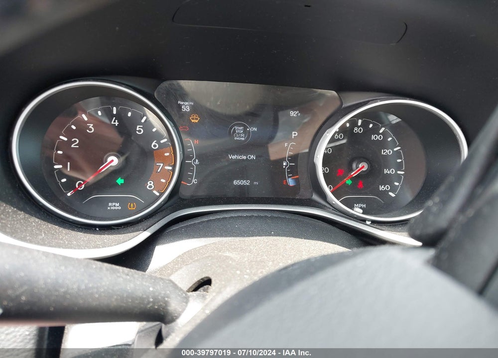 2021 JEEP COMPASS LATITUDE 4X4 VIN: 3C4NJDBBXMT520904