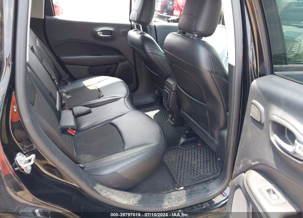 2021 JEEP COMPASS LATITUDE 4X4 VIN: 3C4NJDBBXMT520904