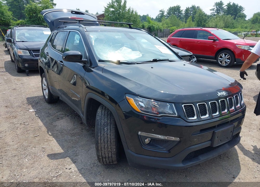 2021 JEEP COMPASS LATITUDE 4X4 VIN: 3C4NJDBBXMT520904
