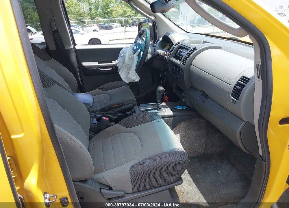 2005 NISSAN XTERRA S VIN: 5N1AN08U55C605047