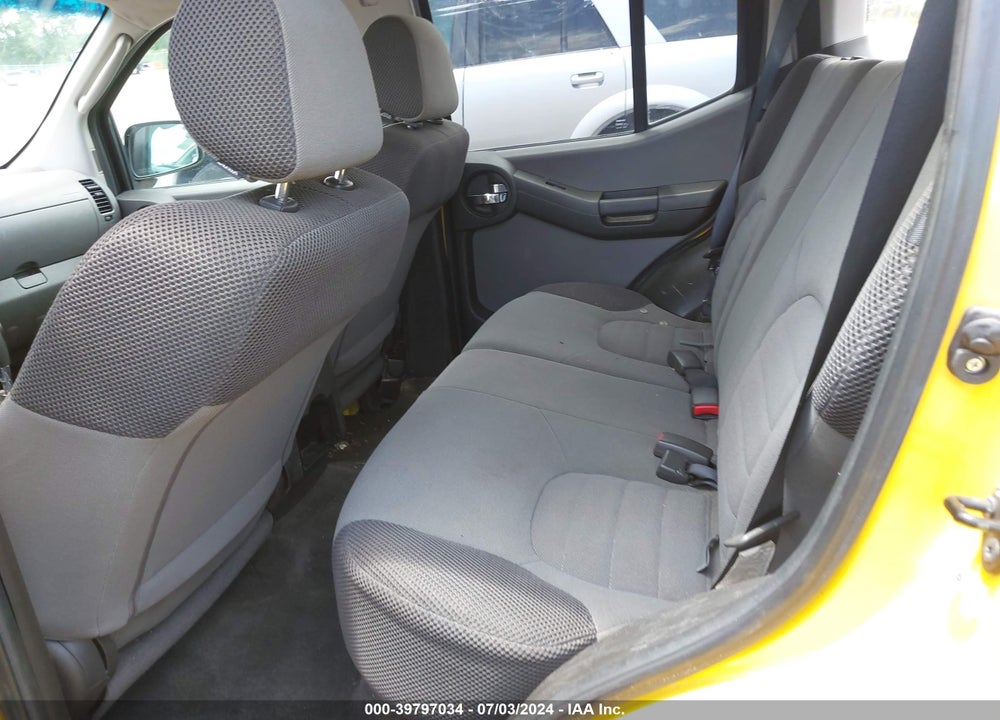 2005 NISSAN XTERRA S VIN: 5N1AN08U55C605047