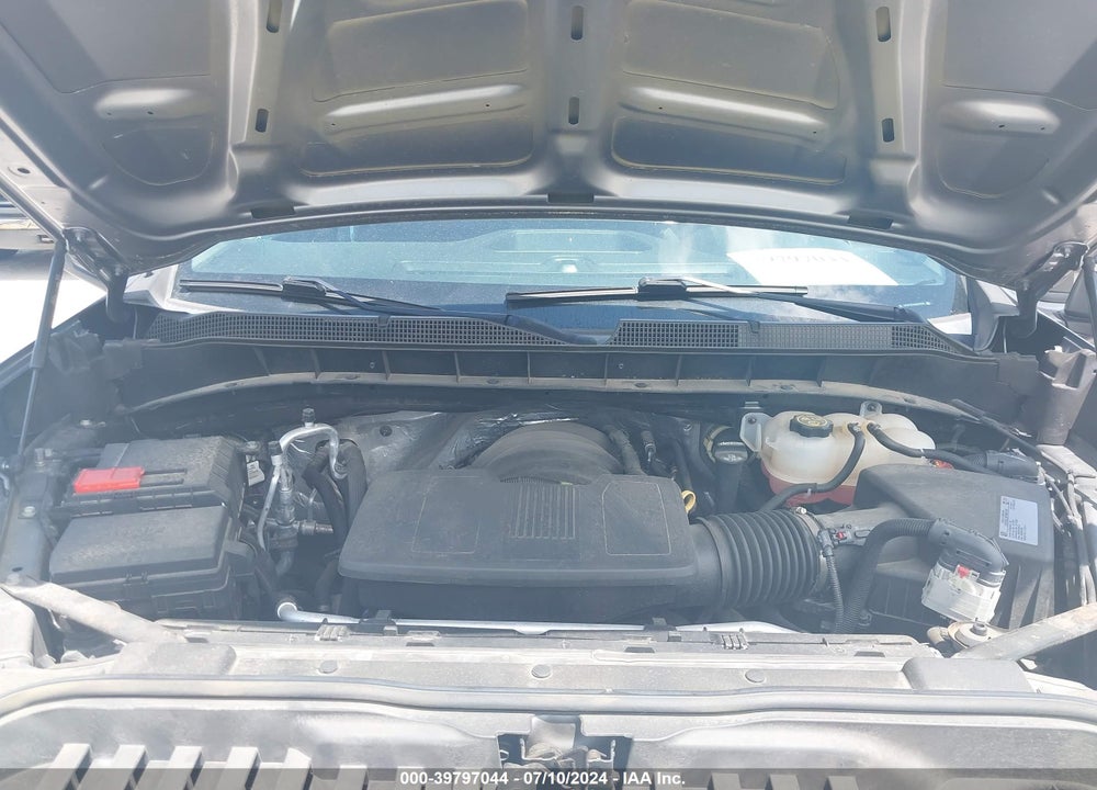2019 CHEVROLET SILVERADO 1500 CUSTOM VIN: 3GCPYBEH0KG270202