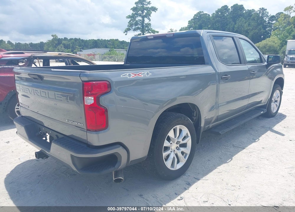 2019 CHEVROLET SILVERADO 1500 CUSTOM VIN: 3GCPYBEH0KG270202