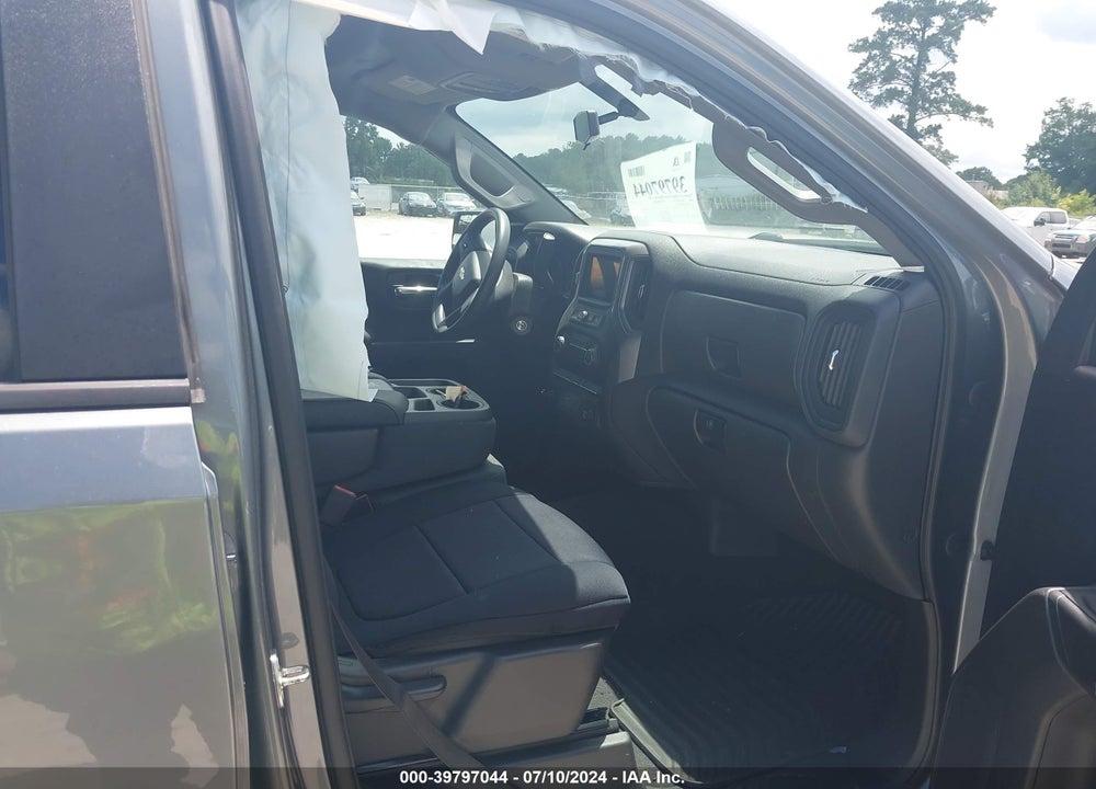 2019 CHEVROLET SILVERADO 1500 CUSTOM VIN: 3GCPYBEH0KG270202