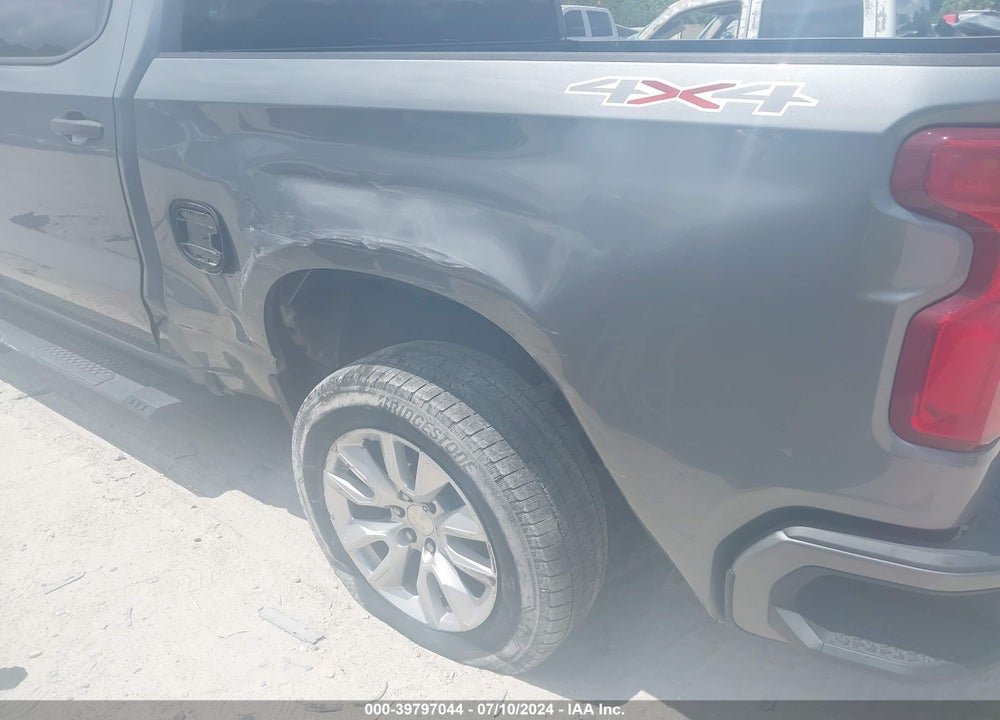 2019 CHEVROLET SILVERADO 1500 CUSTOM VIN: 3GCPYBEH0KG270202