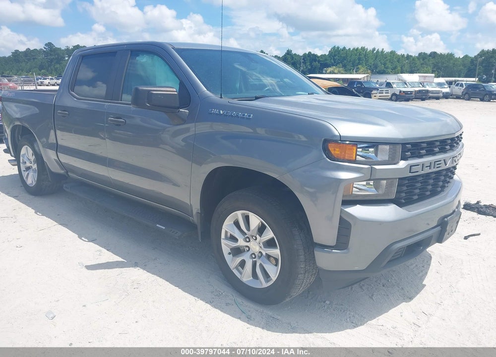 2019 CHEVROLET SILVERADO 1500 CUSTOM VIN: 3GCPYBEH0KG270202