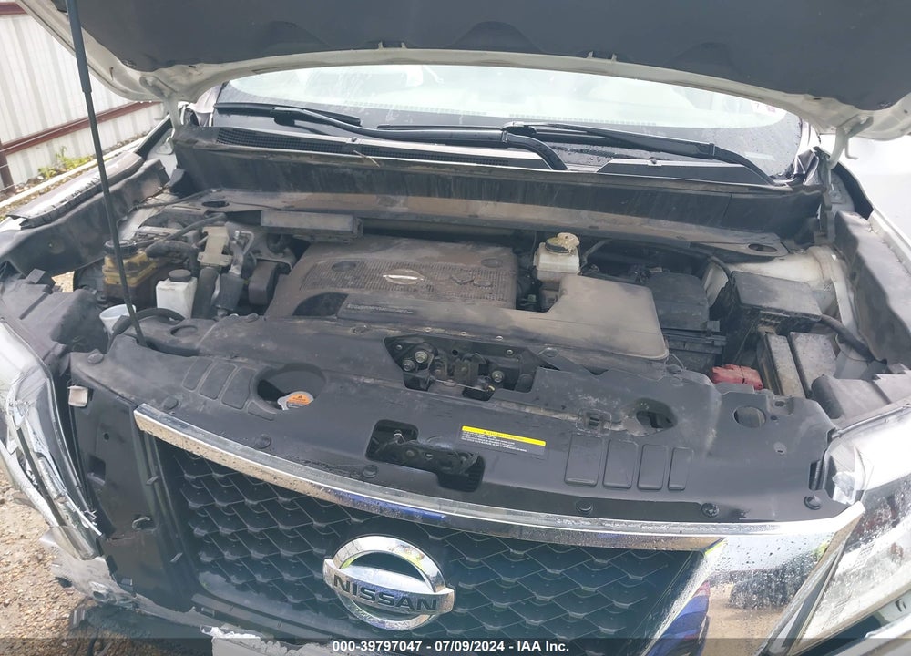 2015 NISSAN PATHFINDER PLATINUM VIN: 5N1AR2MN3FC623479